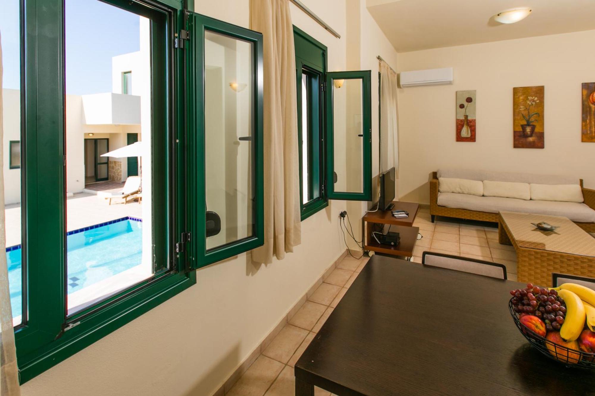 Villa Eleni Asprouliánoi Extérieur photo