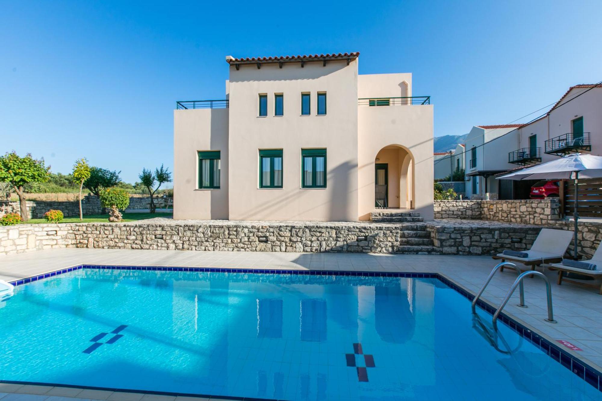 Villa Eleni Asprouliánoi Extérieur photo