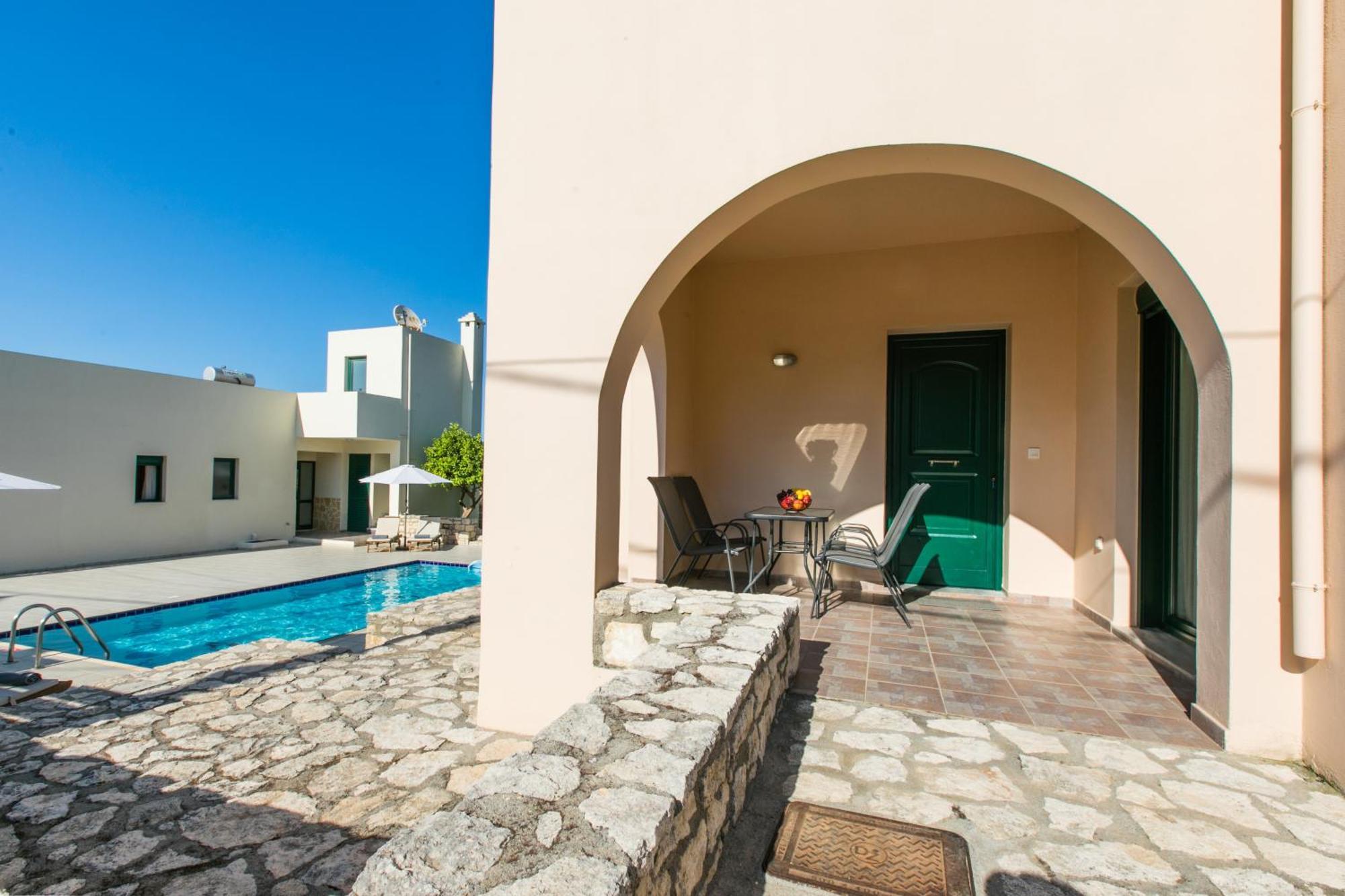 Villa Eleni Asprouliánoi Extérieur photo