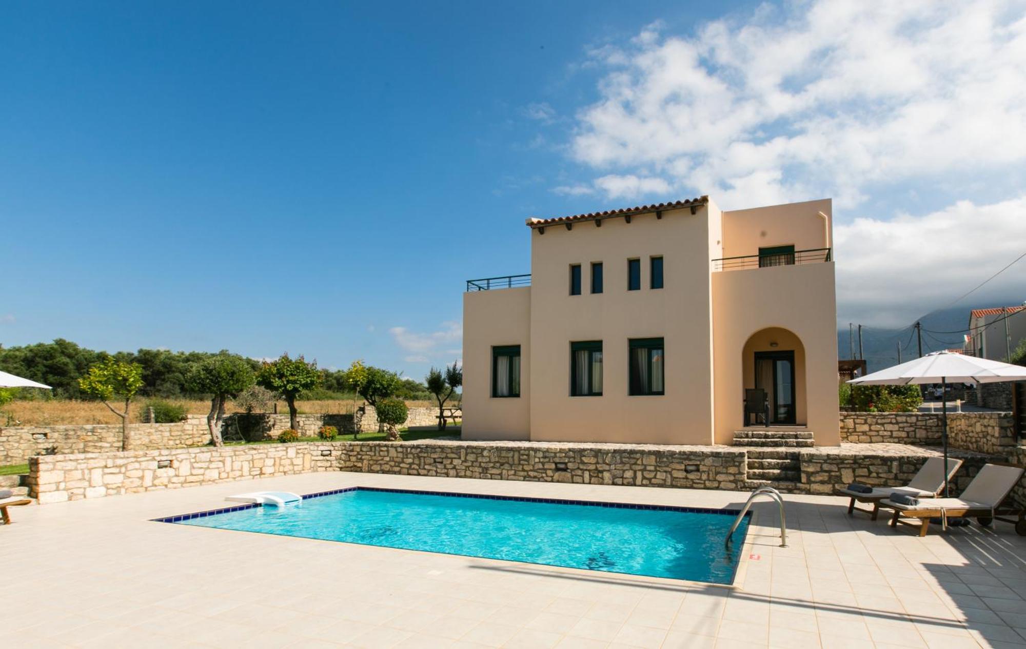 Villa Eleni Asprouliánoi Extérieur photo