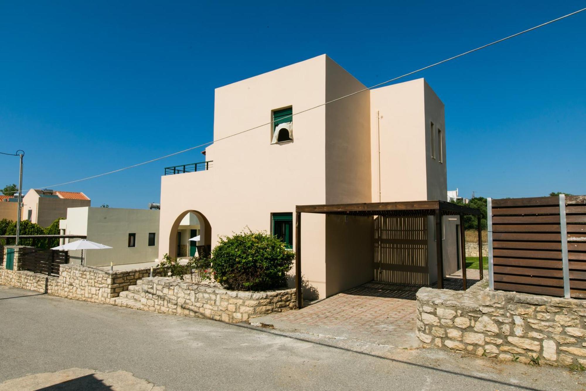 Villa Eleni Asprouliánoi Extérieur photo