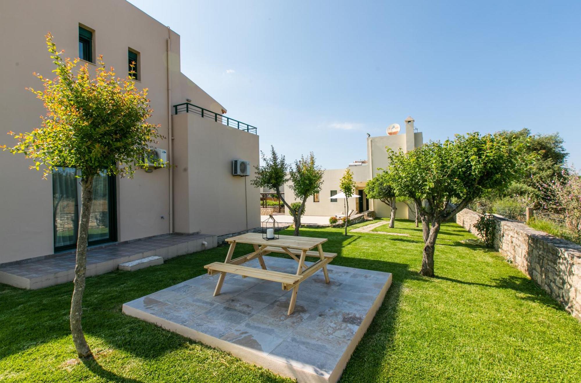 Villa Eleni Asprouliánoi Extérieur photo