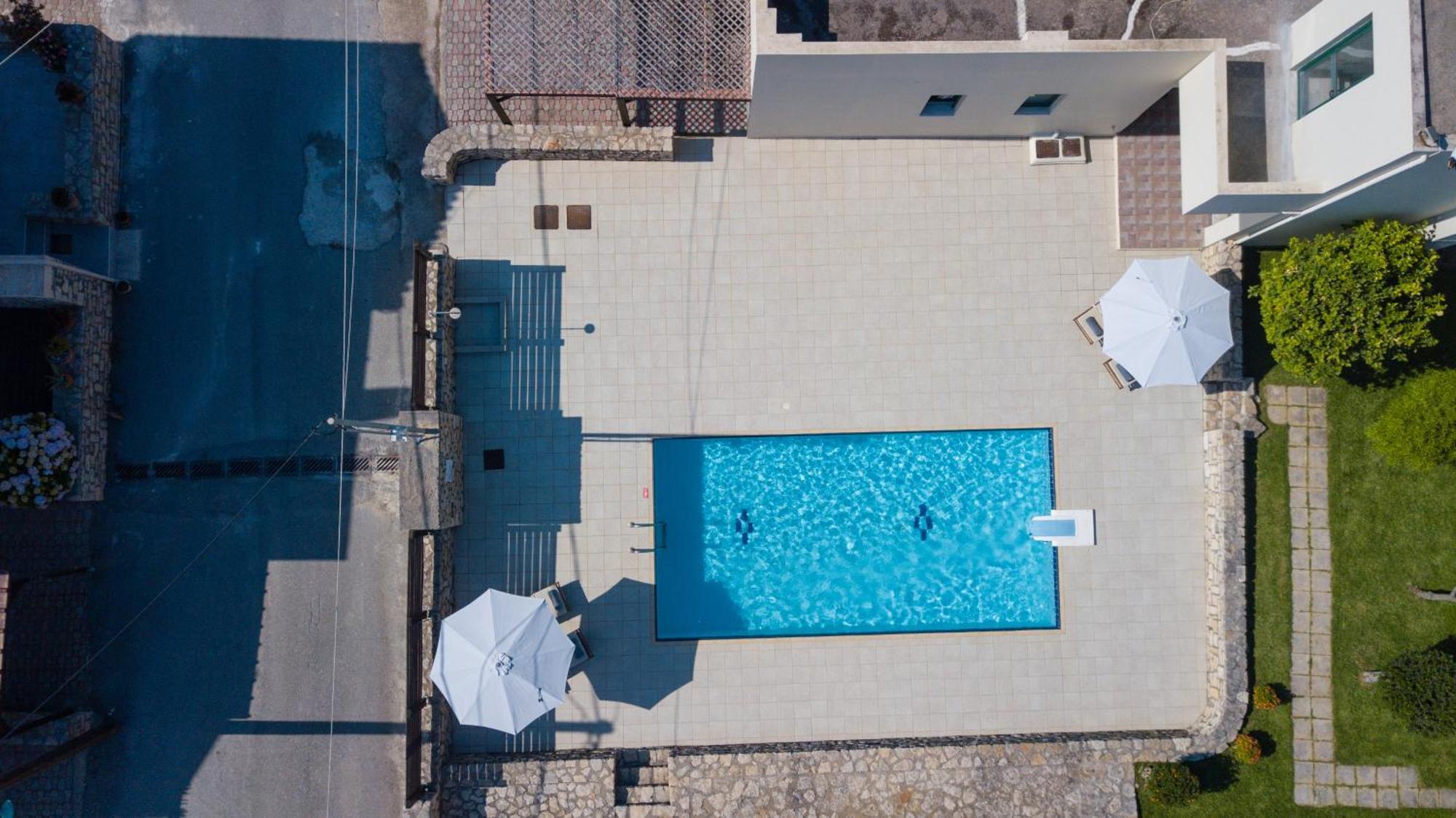 Villa Eleni Asprouliánoi Extérieur photo