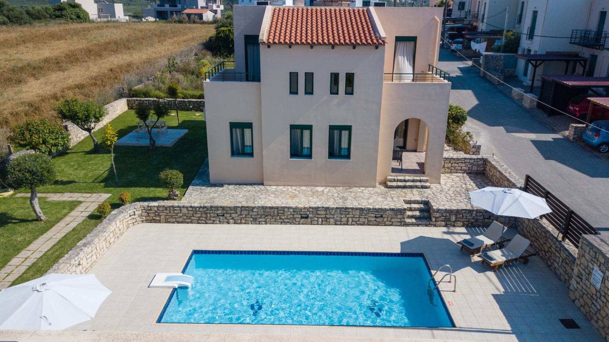 Villa Eleni Asprouliánoi Extérieur photo