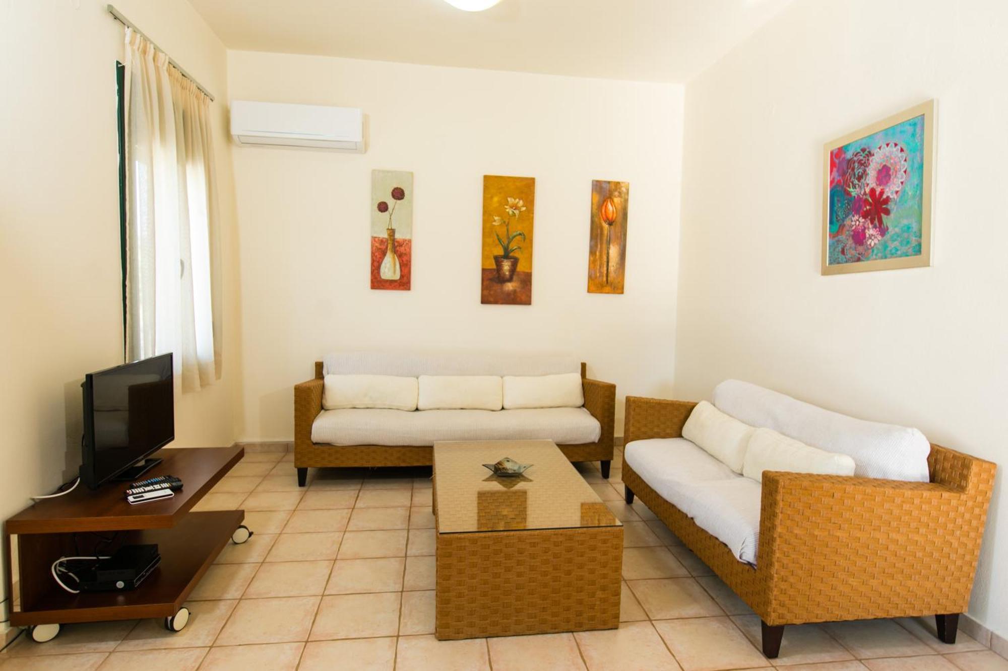 Villa Eleni Asprouliánoi Extérieur photo