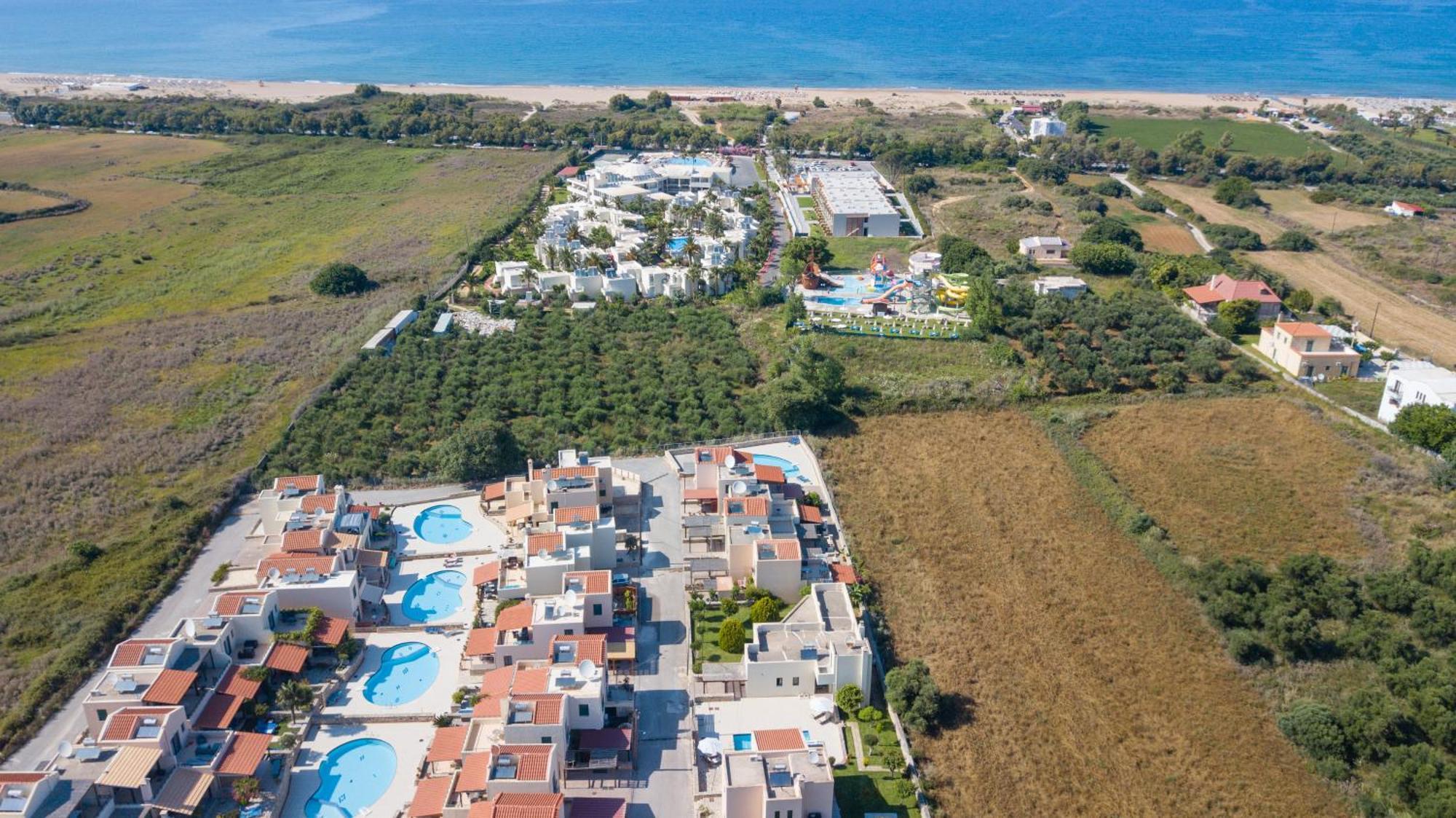 Villa Eleni Asprouliánoi Extérieur photo