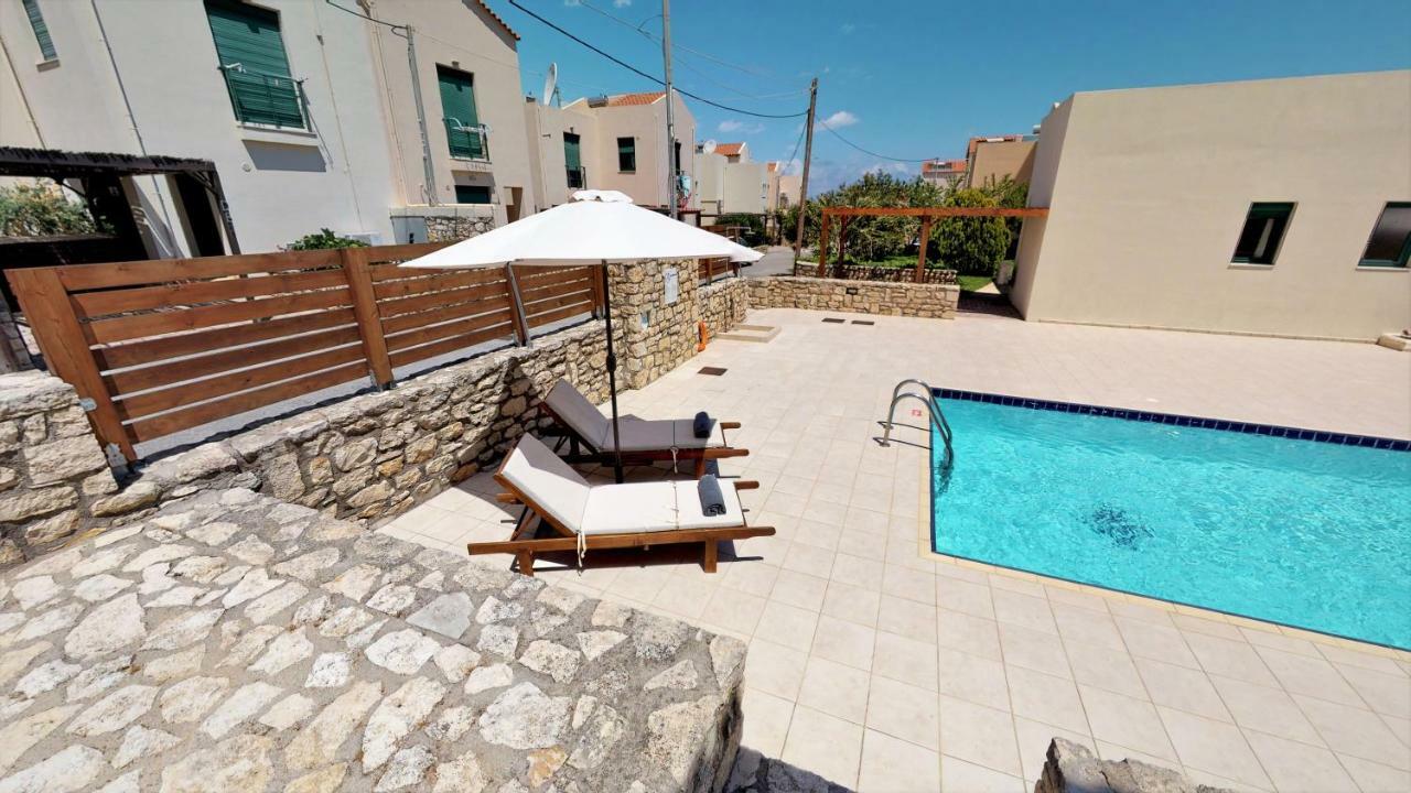 Villa Eleni Asprouliánoi Extérieur photo